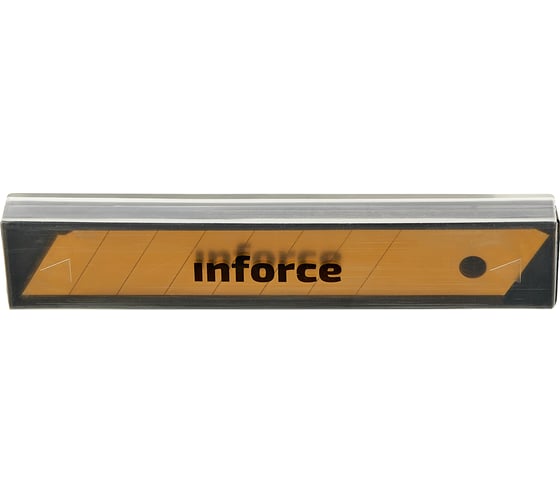 Лезвия сегментированные титановые (10 шт/уп; 18 мм) Inforce 11-03-10