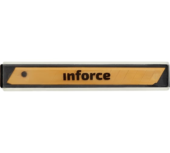 Лезвия сегментированные титановые (10 шт/уп; 9 мм) Inforce 11-03-09