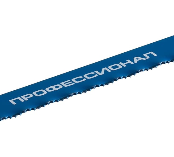 Полотно "ПРОФЕССИОНАЛ" по металлу, биметаллическое (18TPI, шаг 1,4 мм, 300 мм, 50 шт.) Зубр 15855-18-50