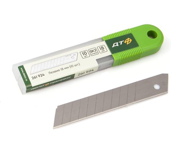 Лезвие 18мм Дело Техники 261924