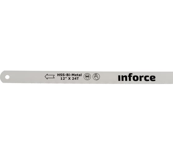 Полотно пильное 300 мм, 24Т/1", HSS Bi Metal Inforce 06-08-21