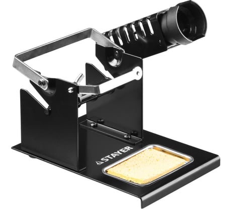 Подставка для паяльников "MASTER", штампованная, с держателем Stayer 55321