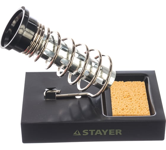 Подставка MAXTerm, 55318, для паяльников, штампованная Stayer 55318