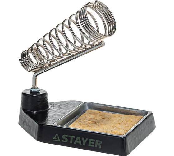 Подставка для паяльников "MASTER", литая Stayer 55319