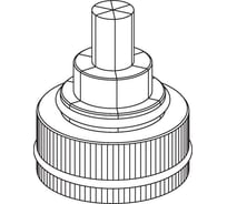 Расширительная насадка RAUTOOL QC (25x2,3 мм) Rehau 11315671001