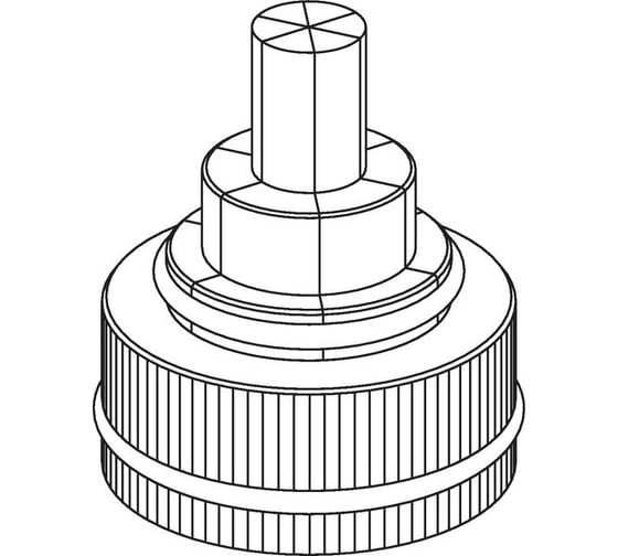 Расширительная насадка RAUTOOL QC (25x2,3 мм) Rehau 11315671001 1