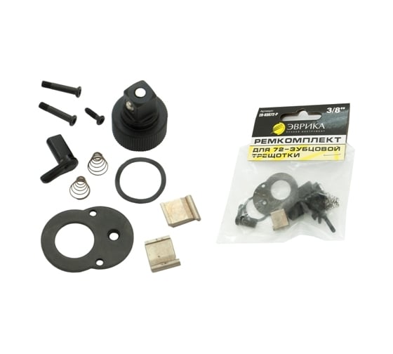 Ремкомплект 3/8" для 72-зубцовой трещотки ЭВРИКА ER-83872-P