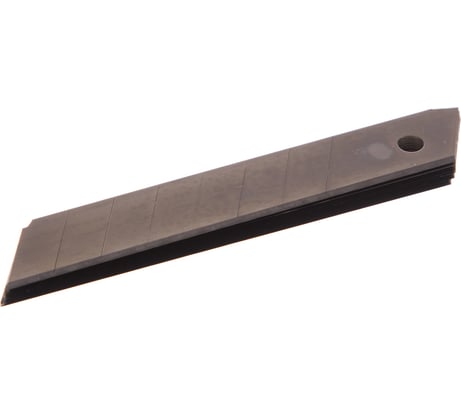 Лезвия сегментированные (10 шт; 18 мм) для технических ножей KRAFT KT 700906