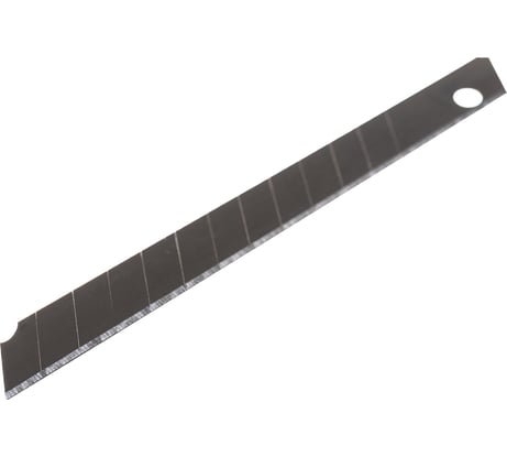 Лезвия сегментированные (10 шт; 9 мм) для технических ножей KRAFT KT 700905