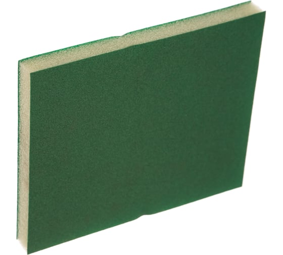 Губка шлифовальная Superfine green, 120х98х13 мм Betacord 310.0005 1