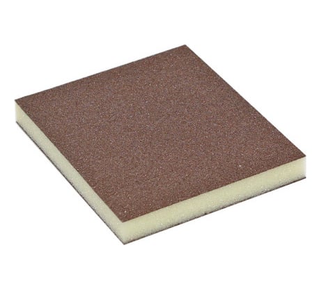 Губка шлифовальная Fine brown, 120х98х13 мм Betacord 310.0006