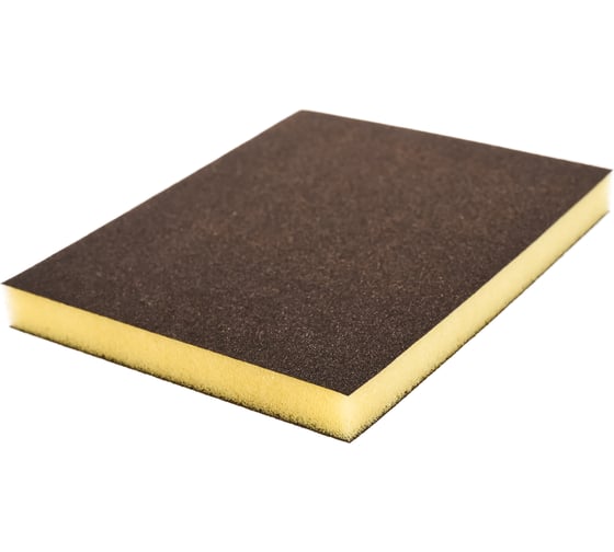 Губка шлифовальная Fine brown, 120х98х13 мм Betacord 310.0006