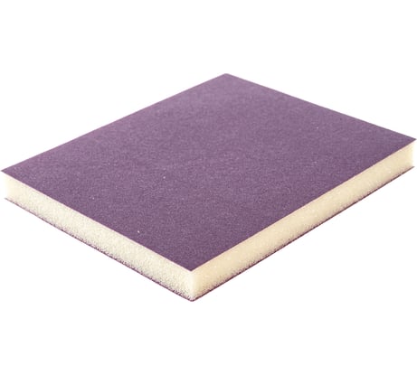 Губка шлифовальная Microfine purple, 120х98х13 мм Betacord 310.0004