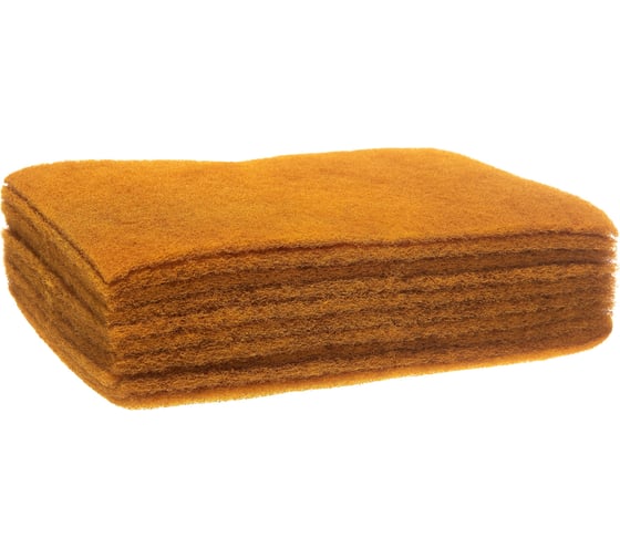Шлифовальная губка Micro Fine (152х230 мм; золотистая, 10 шт.) Betacord 301.0003