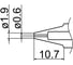 Наконечник N1-06 для FМ-2024 HAKKO 190001 1
