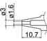 Наконечник N1-16 для FМ-2024 HAKKO 190005 1