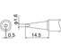 Наконечник для паяльников T18-D16 HAKKO 200011 1