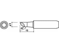 Наконечник для паяльников серии 900 701 702B HAKKO 900L-T-5C 400008