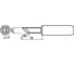 Наконечник для паяльников серии 900 701 702B HAKKO 900L-T-K 400011 1
