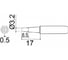 Наконечник для паяльников серии 900 701 702B HAKKO 900M-T-3.2LD 300031 1