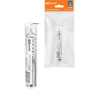 Припой ПОС 61, трубка с канифолью, ГОСТ 21931-76, 1 мм, 10 г, колба, серия "Алмаз" TDM ELECTRIC SQ1025-1602