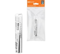 Припой ПОС 61, проволока, ГОСТ 21931-76, 0.8 мм, 10 г, колба, серия "Алмаз" TDM ELECTRIC SQ1025-1604