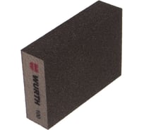 Губка шлифовальная ALU-OXYD-K100 (100х68х25 мм) WURTH 058701 100090 10