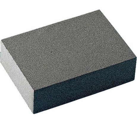 Губка шлифовальная ALU-OXYD-K120 (100х68х25 мм) WURTH 058701 120090 10