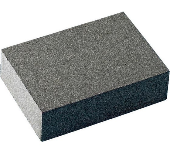 Губка шлифовальная ALU-OXYD-K120 (100х68х25 мм) WURTH 058701 120090 10 1