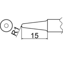 Наконечник T20-BL3 для станций FX-838 HAKKO 500016