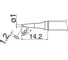 Наконечник T31-03BC1 для станций FX-100 HAKKO 800001 1