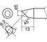 Наконечник T33-BC5 для станций FX-801 HAKKO 900004 1