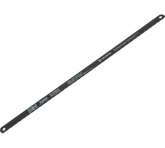 Полотно ножовочное HSS-Z32-300X13X0,65 (300х13х0.65 мм) WURTH 060330013