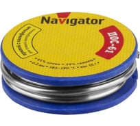 Припой 93 727 NEM-Pos04-61K-2-K10 2 мм, 10 г Navigator 28366