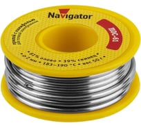Припой 93 729 NEM-Pos05-61K-2-K50 2 мм, 0.05 гNavigator 28368