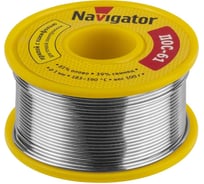 Припой 93 720 NEM-Pos05-61K-1-K100 1 мм, 100 г Navigator 28359