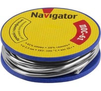 Припой 93 722 NEM-Pos04-61K-1.5-K10 1.5 мм, 10 г Navigator 28361