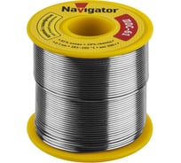 Припой 93 721 NEM-Pos05-61K-1-K200 1 мм, 200 г Navigator 28360