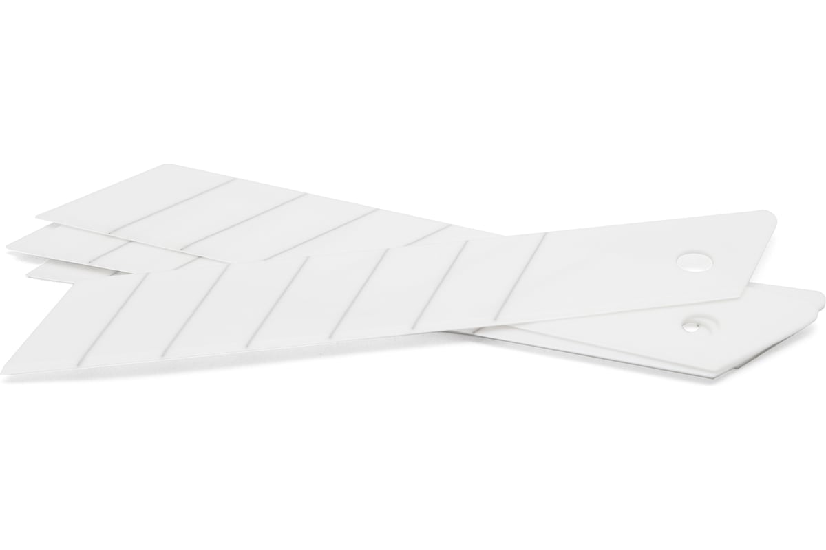 Лезвия д/ножей сегментированные, керамические, 18 мм, 5 шт. RAGE Vira .