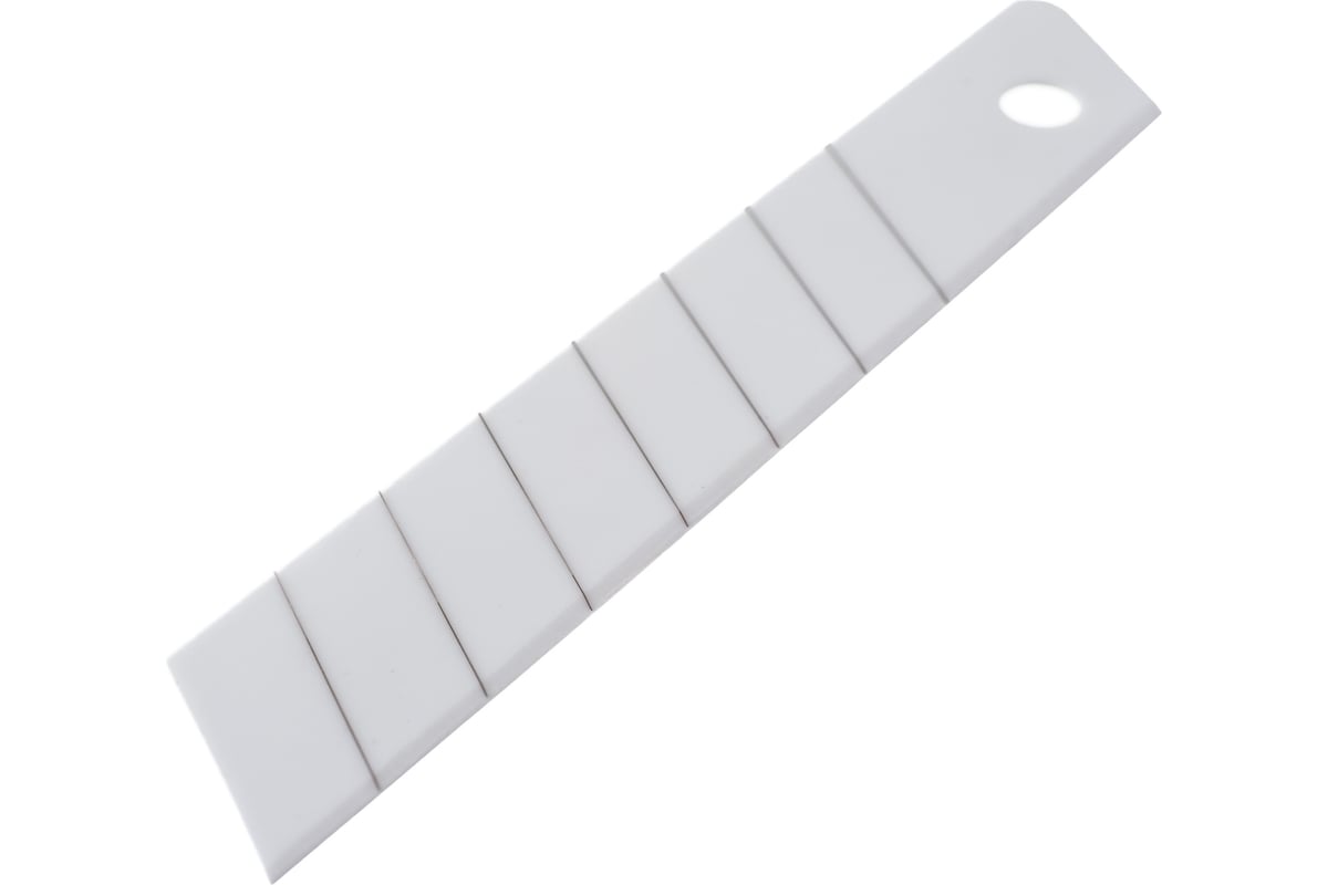 Лезвия д/ножей сегментированные, керамические, 18 мм, 5 шт. RAGE Vira .