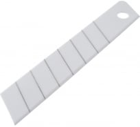 Лезвия д/ножей сегментированные, керамические, 18 мм, 5 шт. RAGE Vira 831018