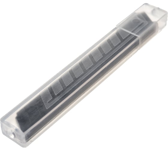 Лезвия для ножей сегментированные, SK5, 9 мм, 10 шт. RAGE Vira 831509