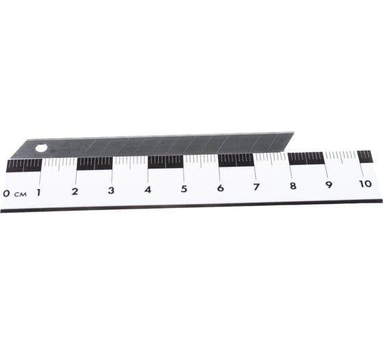 Лезвия для ножей сегментированные, SK5, 9 мм, 10 шт. RAGE Vira 831509