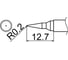 Наконечник T12-IL для станций FX-950/FX-951/FX-952/FM-203 HAKKO 100022 1