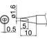 Наконечник T12-D16Z для станций FX-950/ FX-951/FX-952/FM-203 HAKKO 100043 1