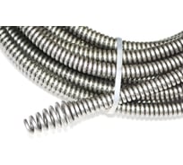 Спираль сменная (10 мм; 30 м) со стальным сердечником и креплением для насадок на конце SPEXICORE SPEX SN-10-30