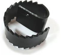 Насадка прочистная пила спиральная усиленная 70 мм SPEX PSU-70