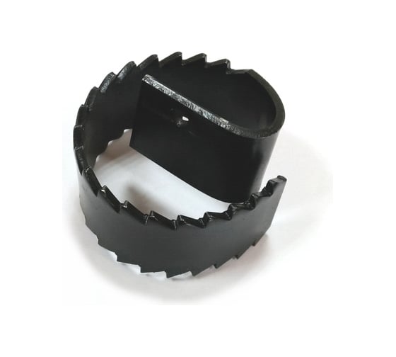 Насадка прочистная пила спиральная усиленная 70 мм SPEX PSU-70 1