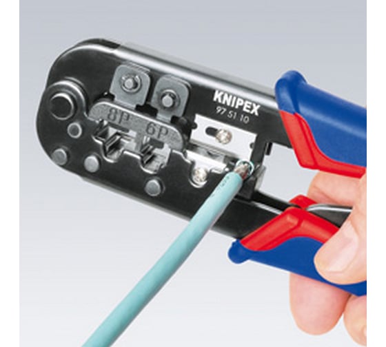 Ножи для пресс-клещей для штекеров RJ KN-975110, 4 шт Knipex KN-9751E01