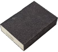 Губка шлифовальная (69х97х26 мм; Medium P80) REDVERG 6624229
